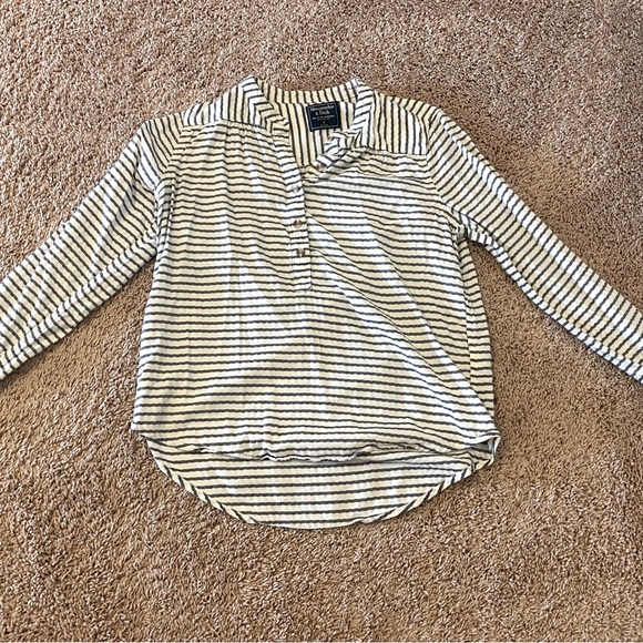 Long Sleeve Striped Top - Picture 1 of 3